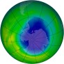 Antarctic Ozone 1986-10-04